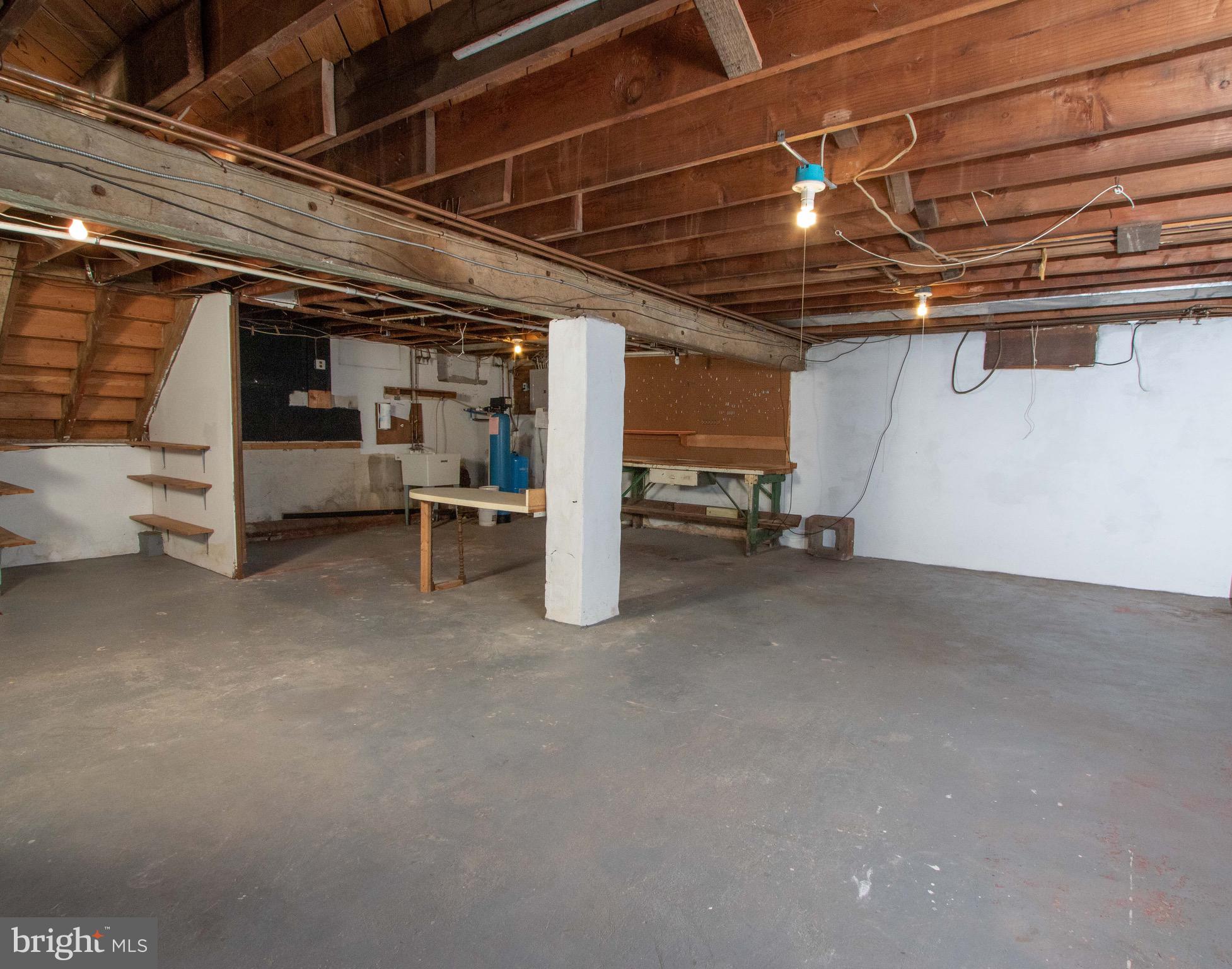 29 Marian Road Phoenixville, PA 19460 - Photo 26 of 32 additional full unfinished basement
