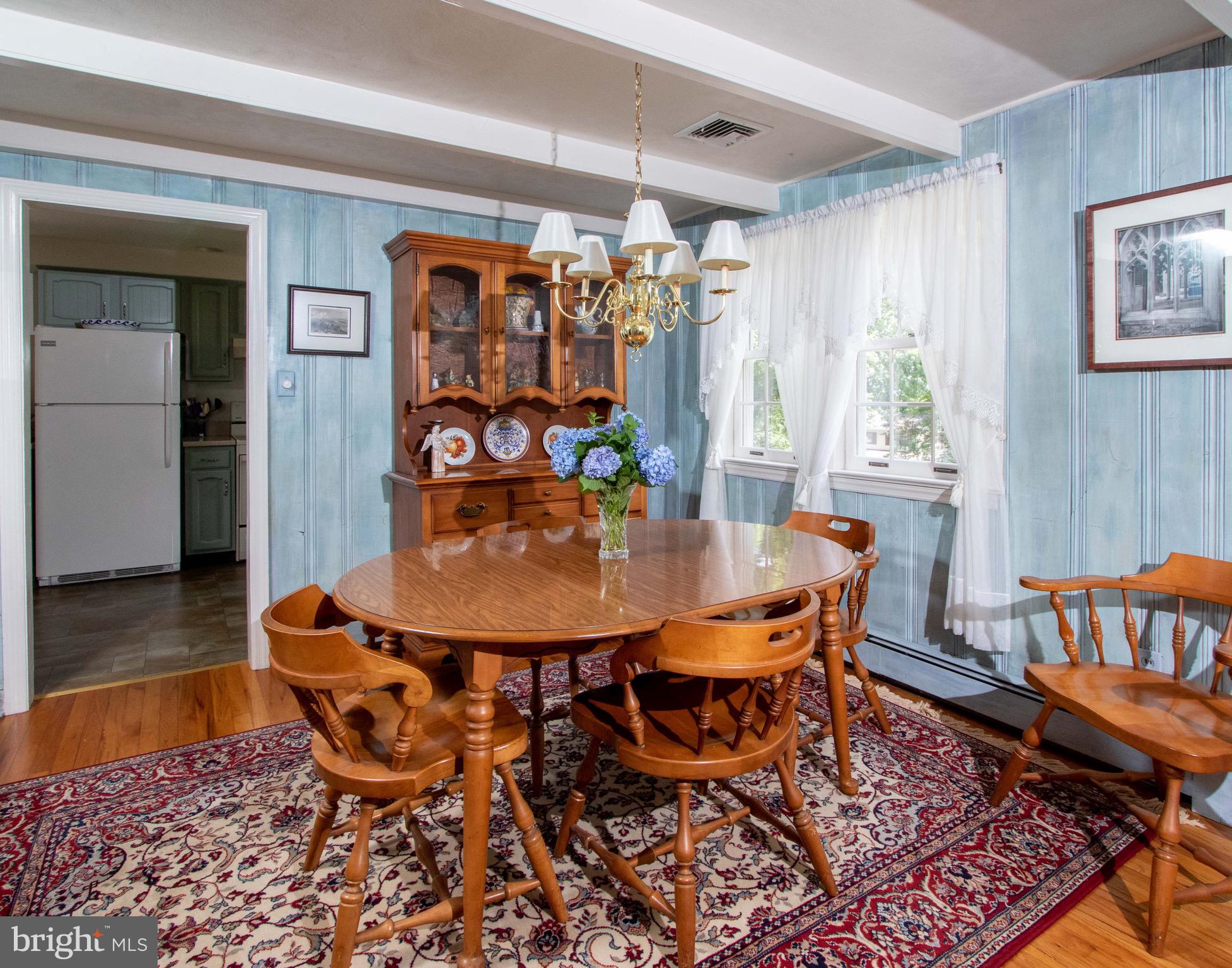 29 Marian Road Phoenixville, PA 19460 - Photo 9 of 32 dining room adjoining living room
