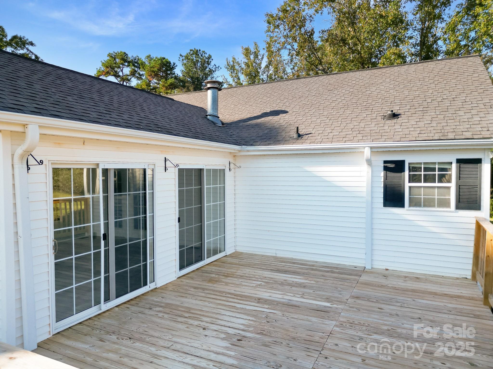 2716 Camp Creek Road Lancaster, SC 29720 - Photo 18 of 47 a view of a house with a backyard