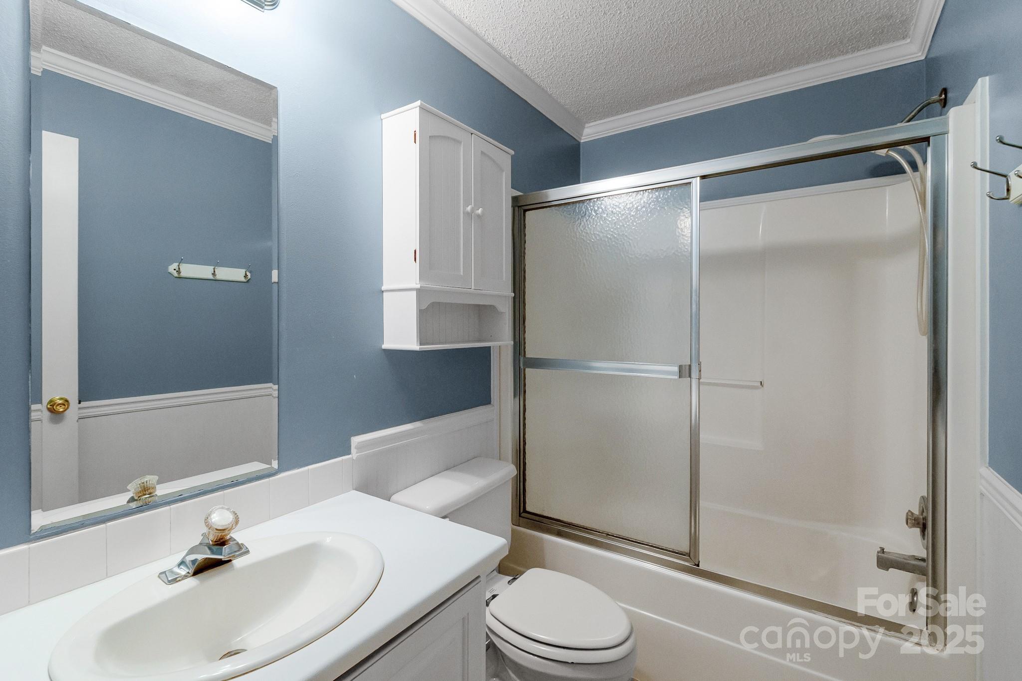 2716 Camp Creek Road Lancaster, SC 29720 - Photo 21 of 47 a bathroom with a sink toilet and shower