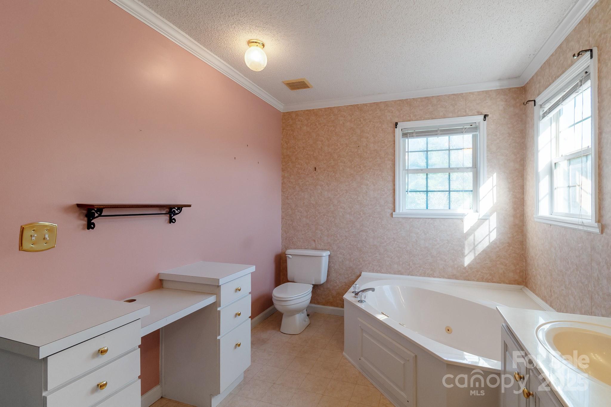 2716 Camp Creek Road Lancaster, SC 29720 - Photo 35 of 47 a spacious bathroom with a bathtub sink and toilet