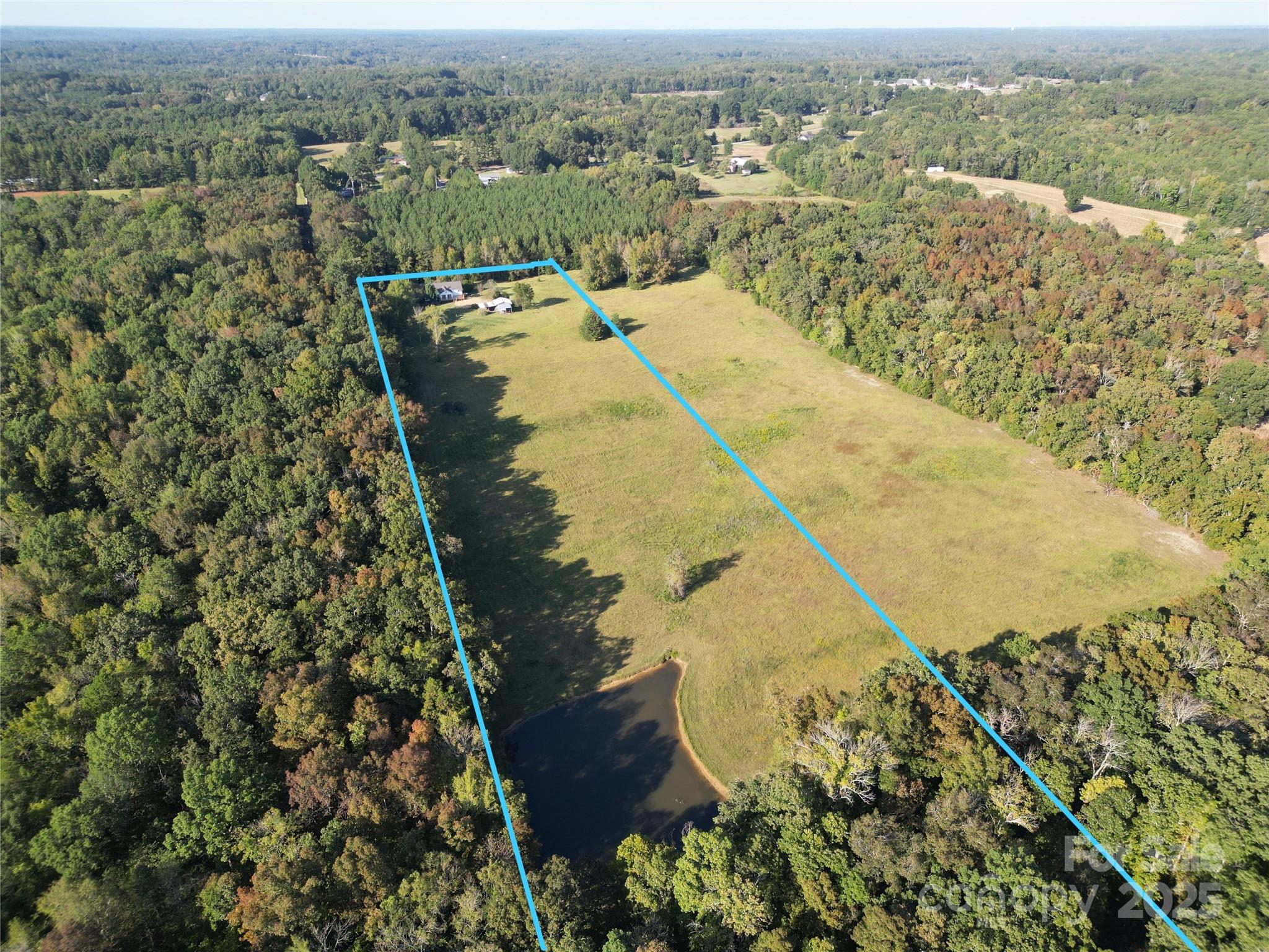 2716 Camp Creek Road Lancaster, SC 29720 - Photo 40 of 47 an aerial view of ocean