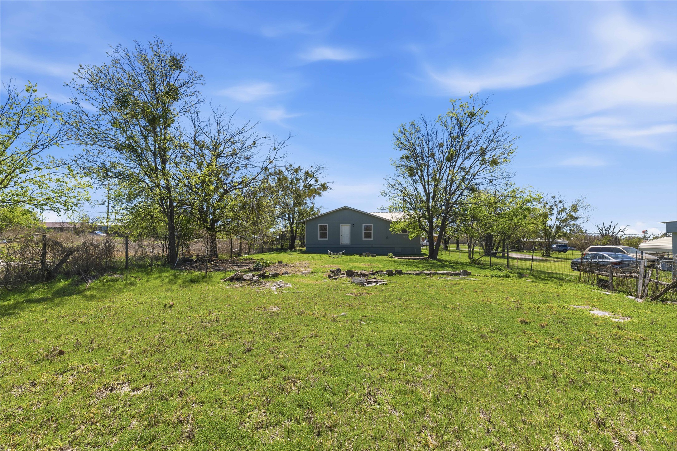 1604 5th Street Goldthwaite, TX 76844 - Photo 7 of 23 a view of a yard with a house