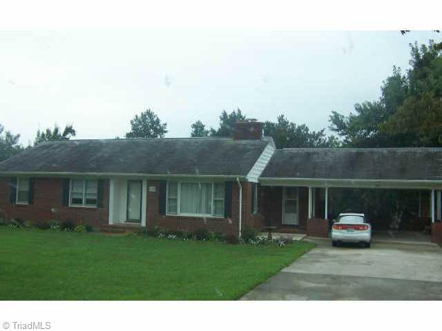 445 Weaver Road Lexington, NC 27295 - Photo 1 of 1 Exterior Front.