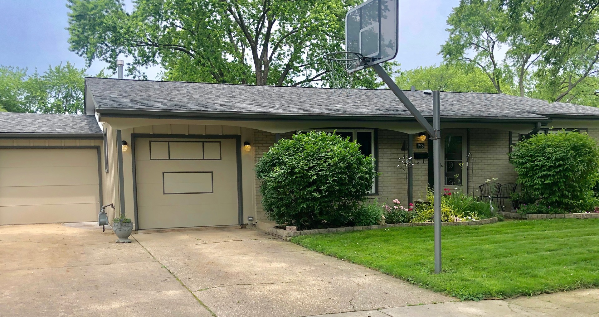 936 Pebble Drive Wheeling, IL 60090 - Photo 23 of 27 a view of a house with a yard