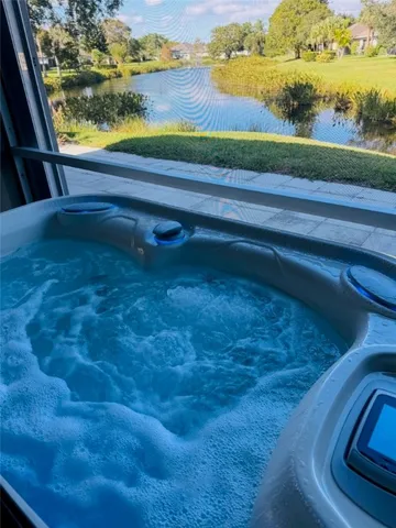 a view of balcony with city view