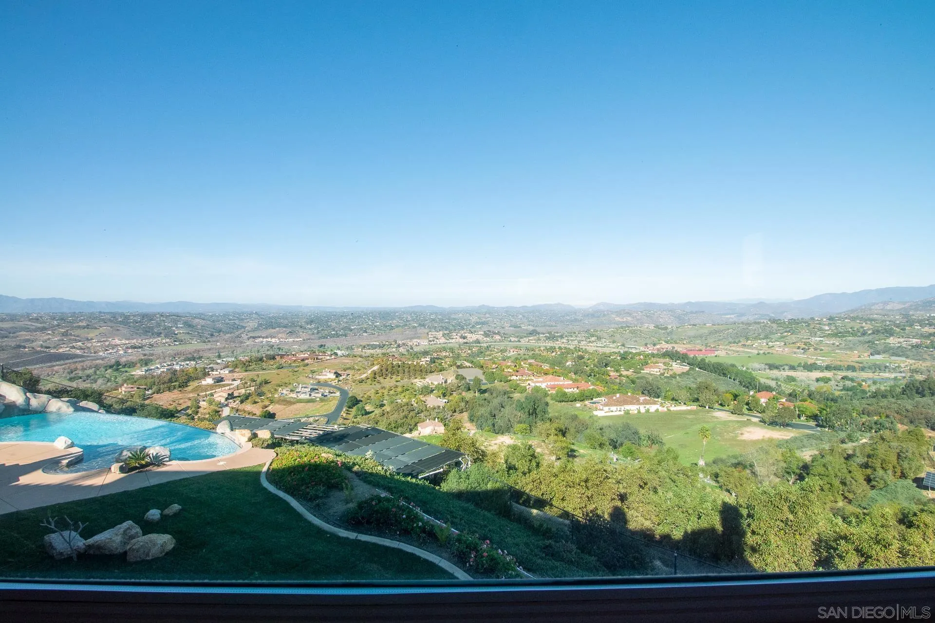 1219 Vista De Lomas Bonsall, CA 92003 - Photo 3 of 47 an aerial view of residential houses with outdoor space