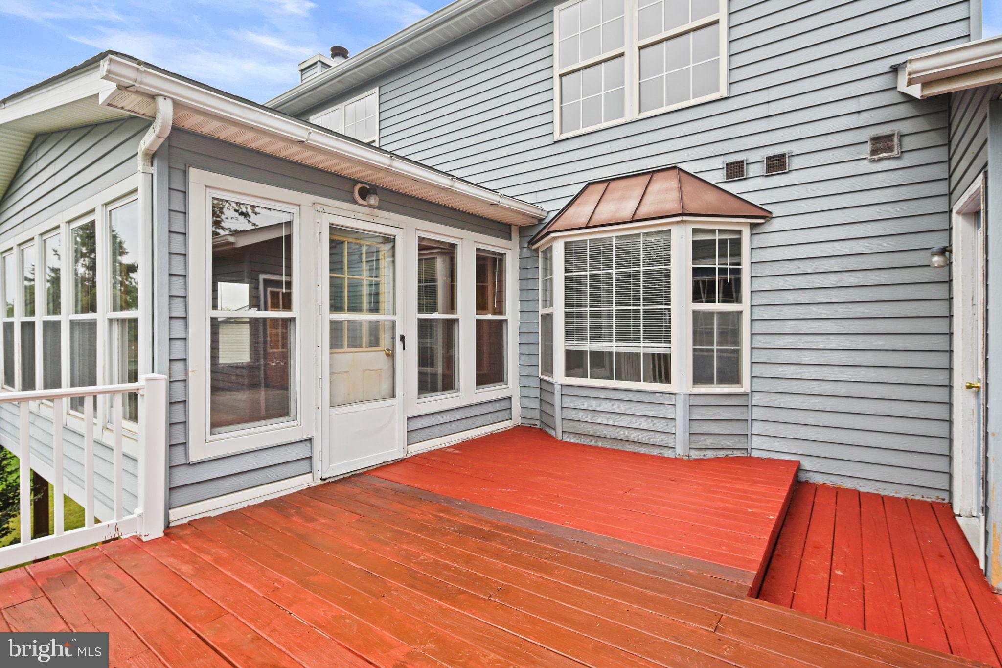 61 Marhill Court Westminster, MD 21158 - Photo 30 of 33 a view of a house with roof deck
