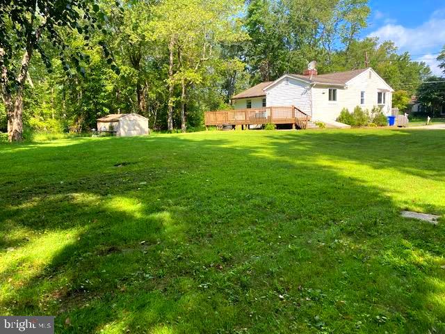 9 Creek Road Lumberton, NJ 08048 - Photo 2 of 26 Back Yard toward home