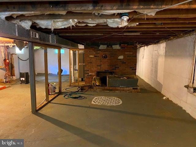 9 Creek Road Lumberton, NJ 08048 - Photo 24 of 26 Basement Not Finished - Fireplace needs hook-up