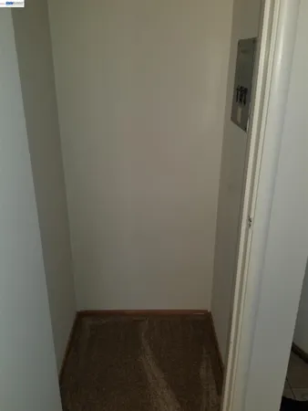 a view of closet