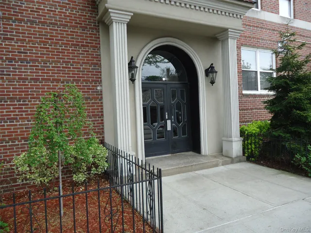 a view of a house with a porch