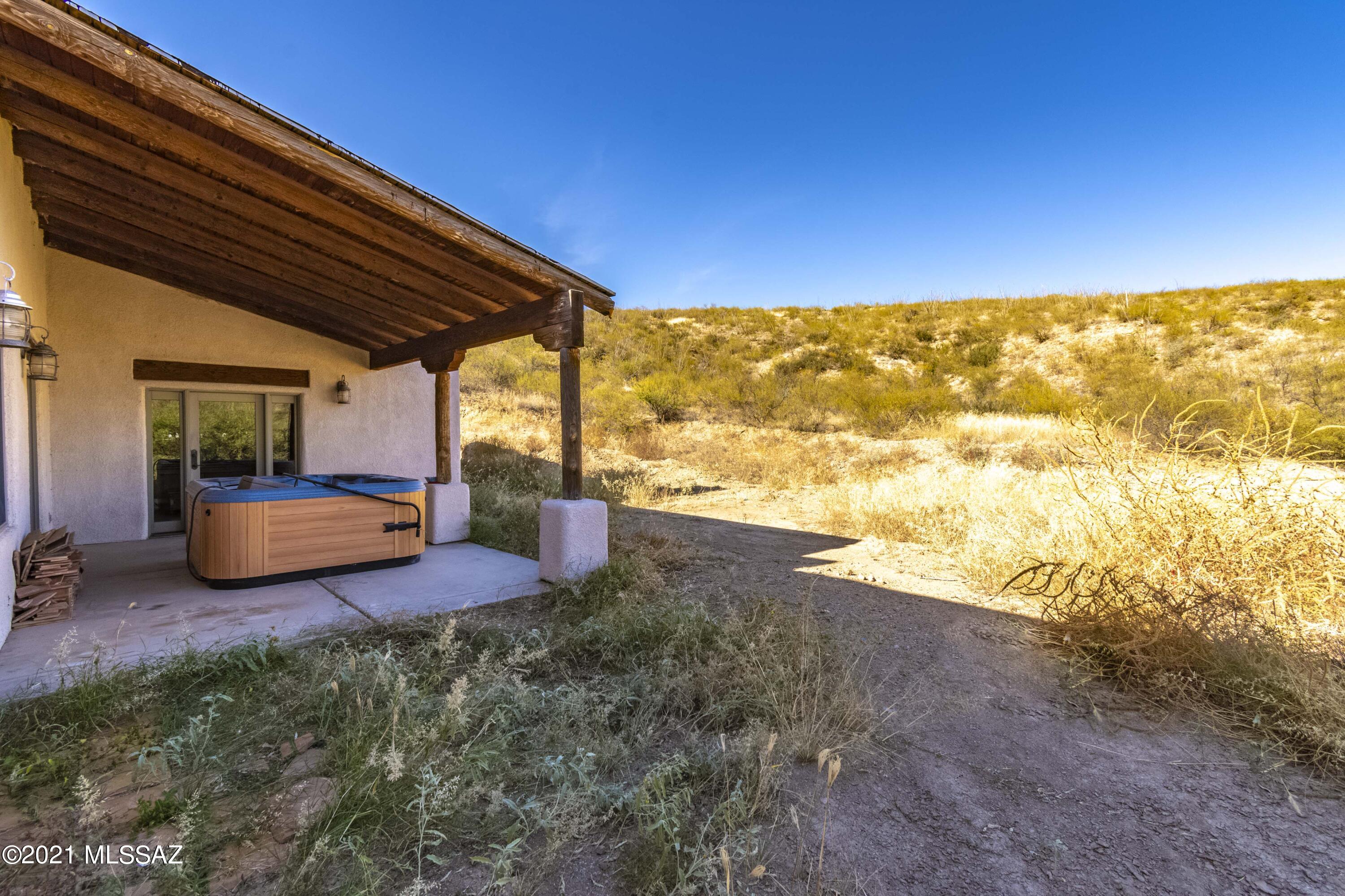 15301 East Hillton Ranch Road Vail, AZ 85641 - Photo 27 of 33 a view of a backyard