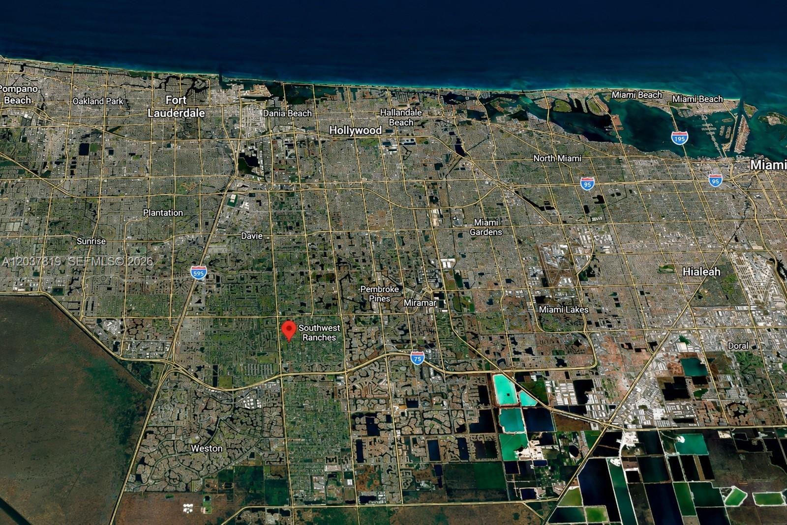 5567 Southwest 136th Avenue Southwest Ranches, FL 33330 - Photo 14 of 14 South Florida Aerial