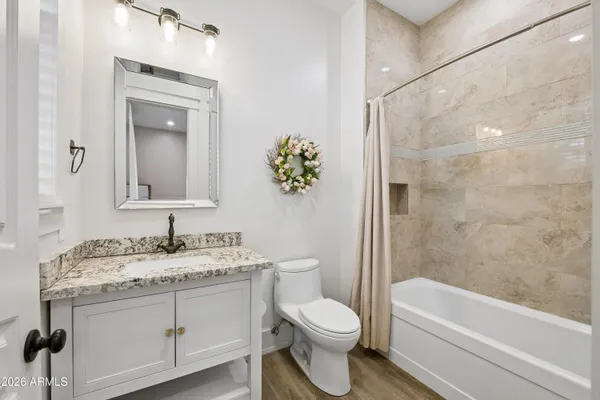 a house with garden in front of it