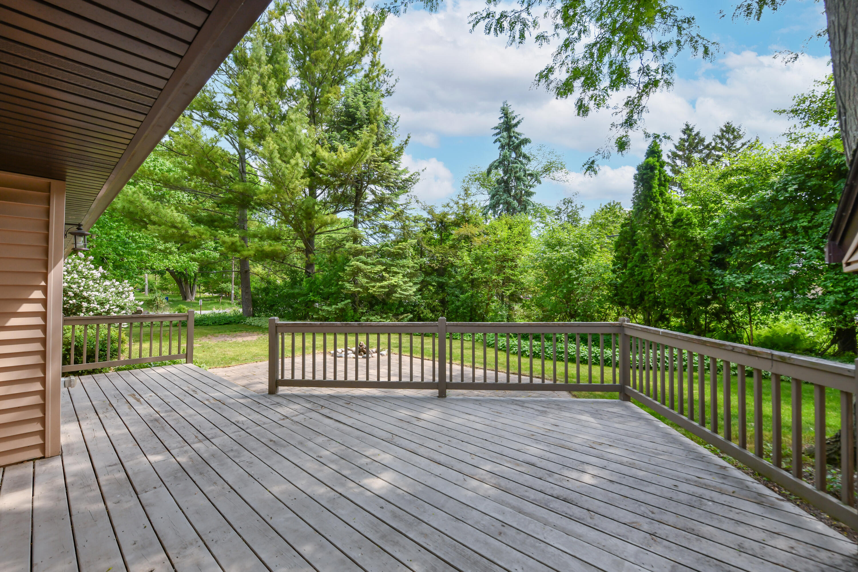 1900 North 166th Street Brookfield, WI 53005 - Photo 37 of 38 Walk Out to Deck