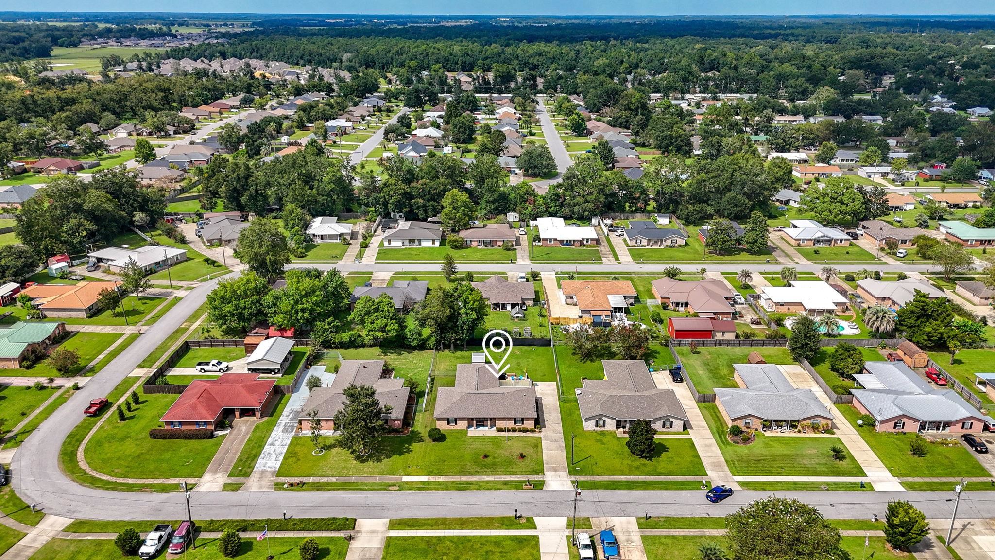 522 West Amanda Avenue Foley, AL 36535 - Photo 33 of 42 Aerial View