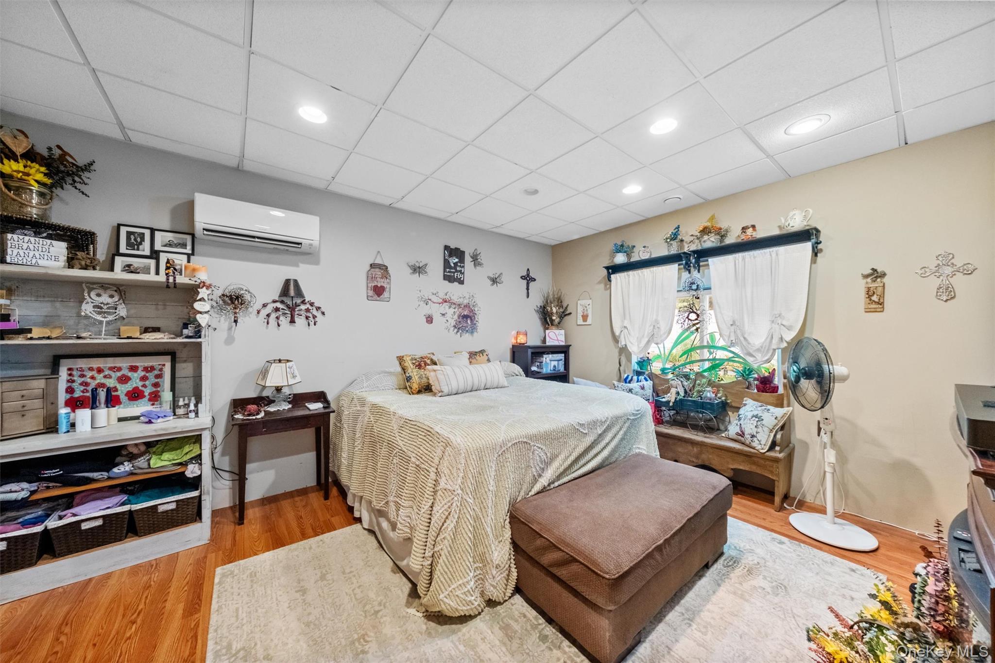 17 Perry Road Cornwall, NY 12518 - Photo 14 of 38 a bedroom with a bed and a flat screen tv