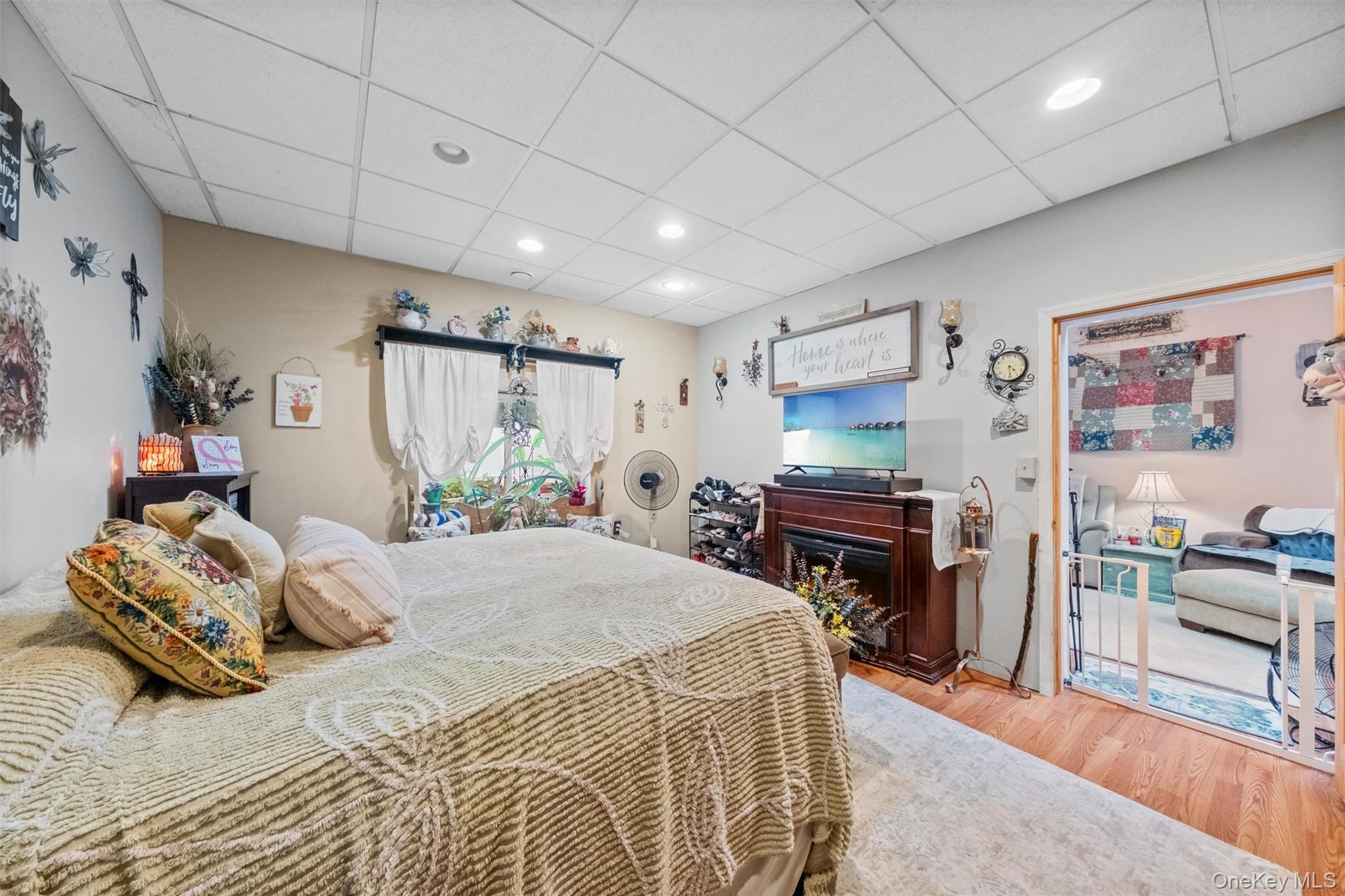 17 Perry Road Cornwall, NY 12518 - Photo 15 of 38 a bedroom with a bed and a tv on the dresser