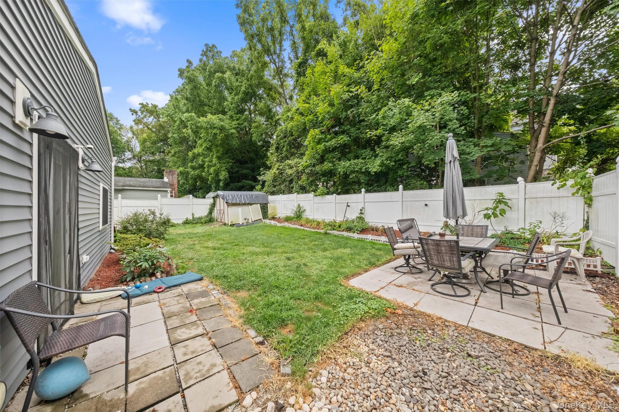 17 Perry Road Cornwall, NY 12518 - Photo 26 of 38 a view of a backyard with sitting area