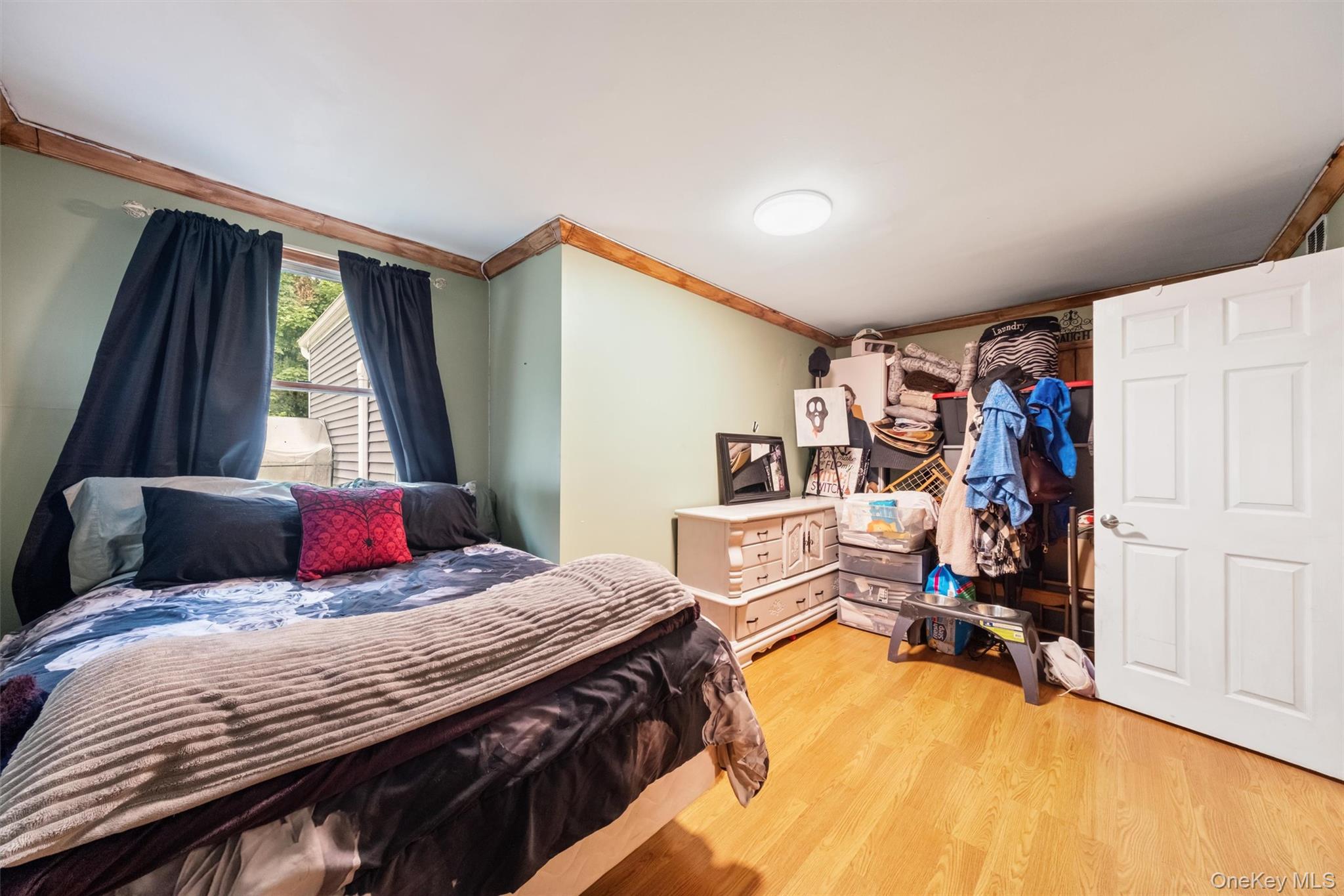 17 Perry Road Cornwall, NY 12518 - Photo 27 of 38 Bedroom with wood finished floors and crown molding