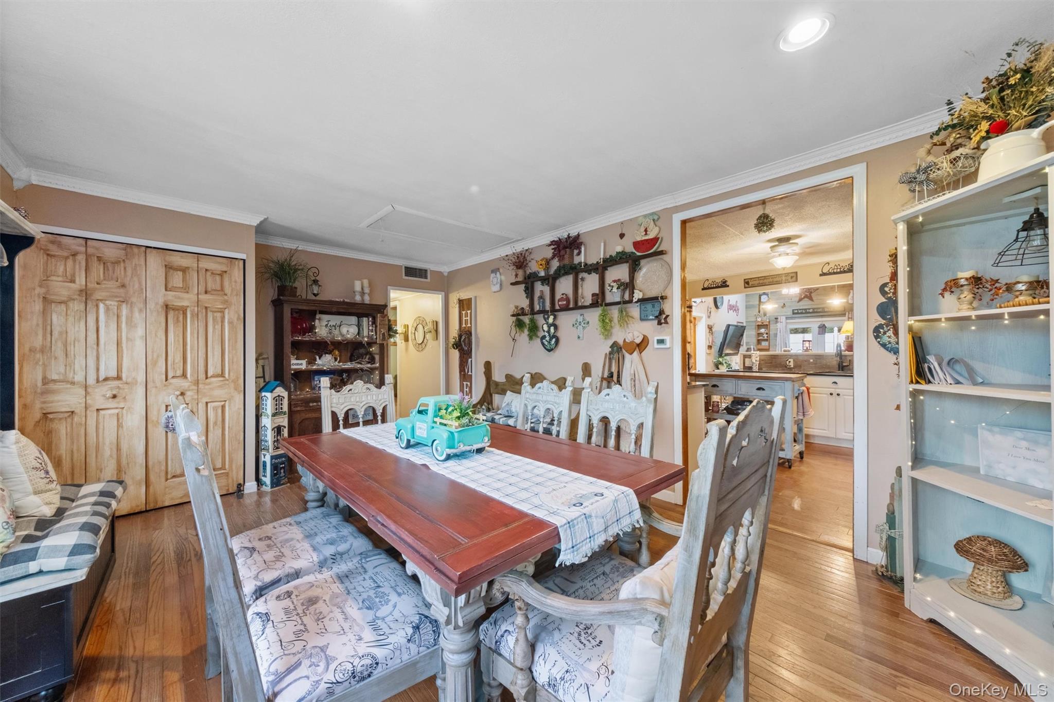 17 Perry Road Cornwall, NY 12518 - Photo 8 of 38 a dining room with furniture and wooden floor