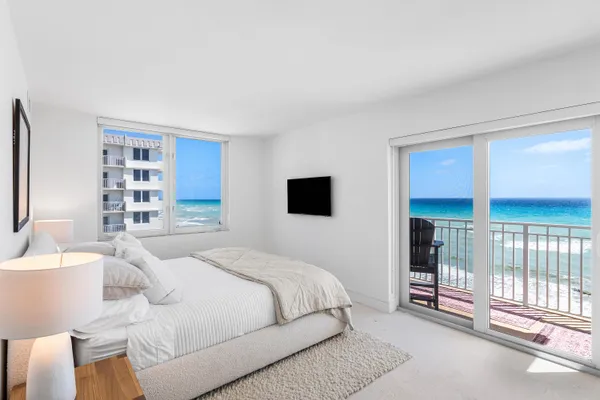 $869,000 | 3301 South Ocean Boulevard, Unit 810, Highland Beach, FL 33487