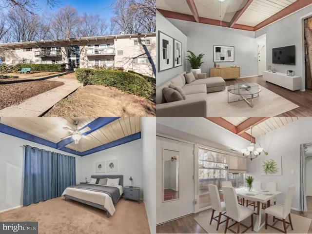 $279,000 | 7758 Donnybrook Court, Unit 203, Annandale, VA 22003