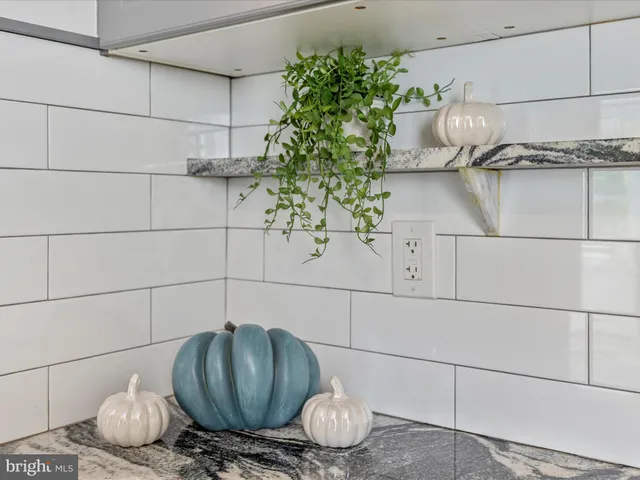 a view of a kitchen with fridge and washer