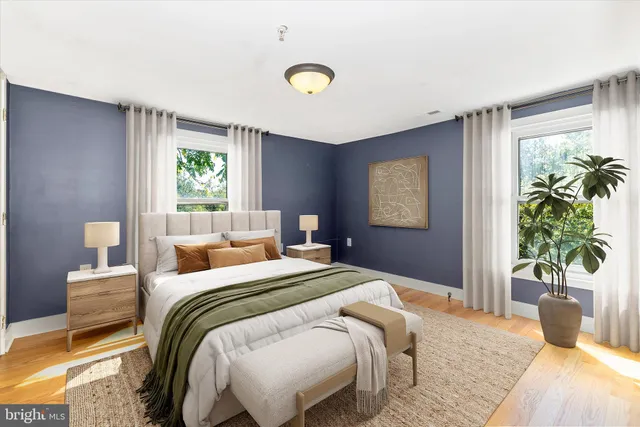 front view of a house with a porch