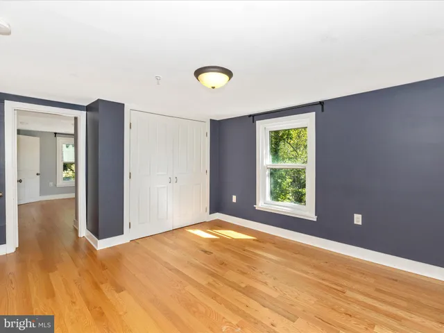 a view of yard with tree