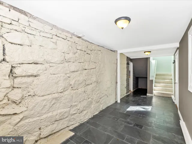 a sign that is on the side of a building