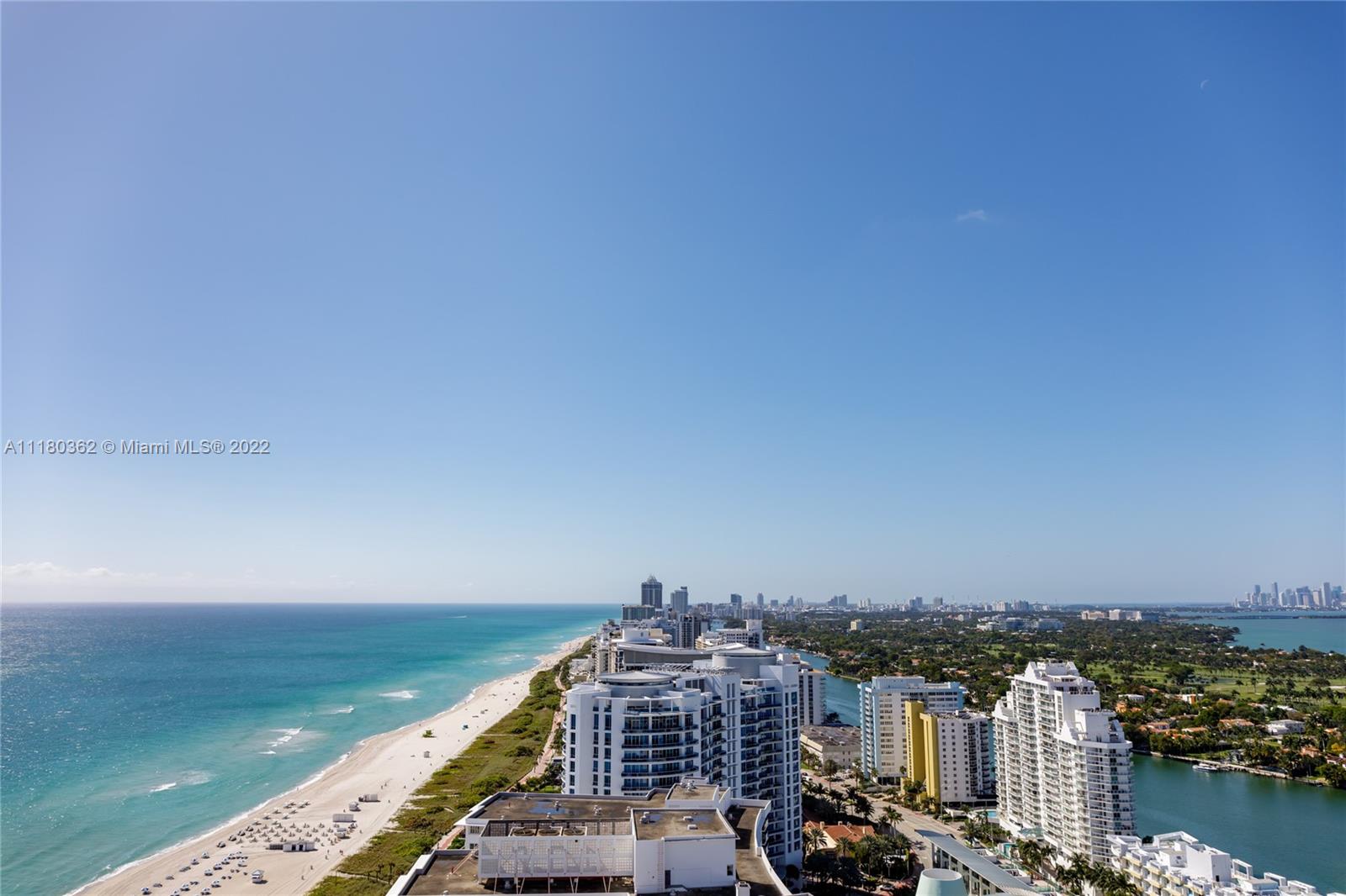 6301 Collins Avenue, Unit PH4 Miami Beach, FL 33141 - Photo 8 of 18 a view of a city with ocean view in back