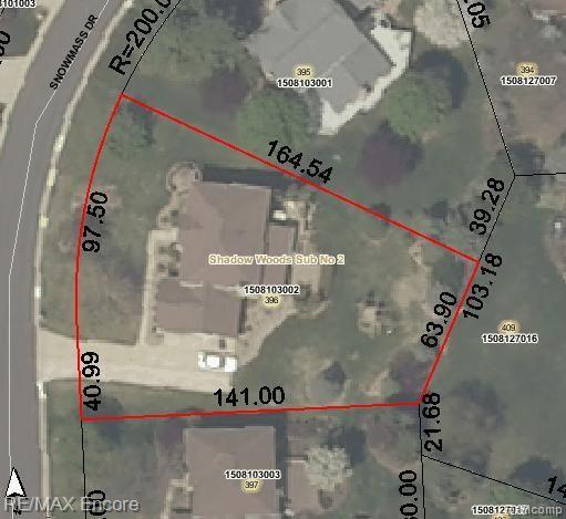 828 Snowmass Drive Rochester, MI 48309 - Photo 23 of 24 Aerial Map