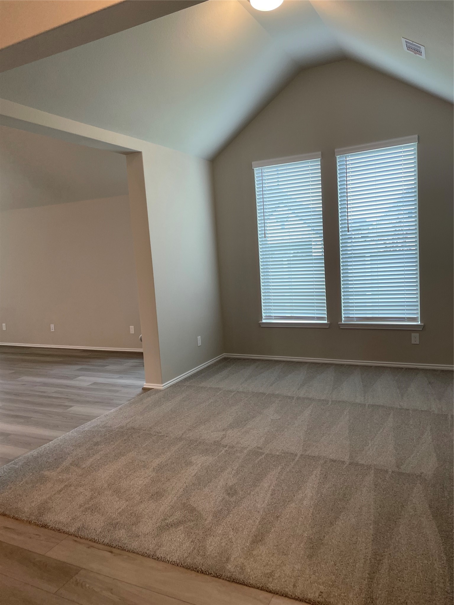 2302 Hazel Berry Street Manvel, TX 77578 - Photo 18 of 27 a view of an empty room with a window
