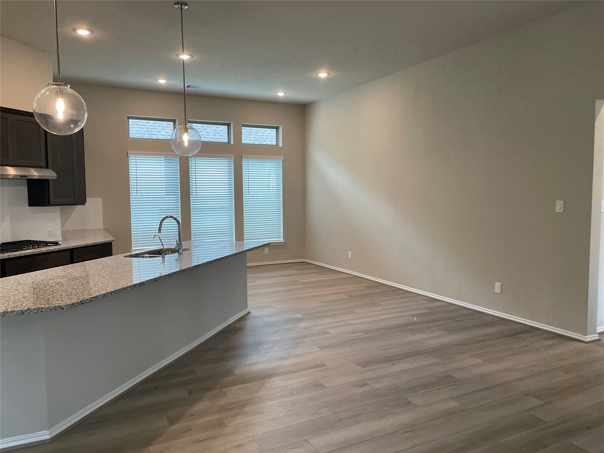 2302 Hazel Berry Street Manvel, TX 77578 - Photo 20 of 27 an open space with a large window