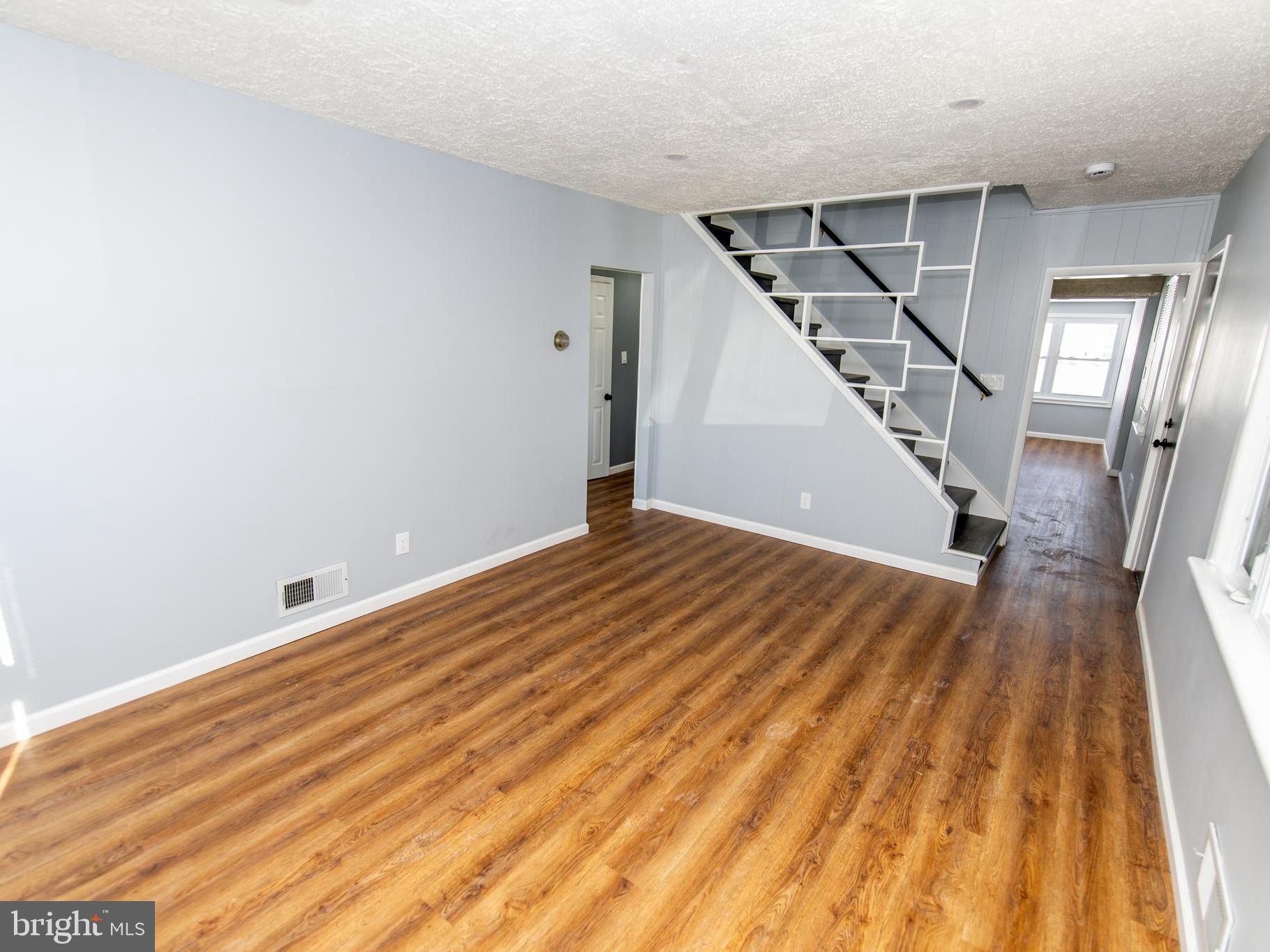 2605 Ambler Road Baltimore, MD 21222 - Photo 7 of 25 a view of entryway with wooden floor