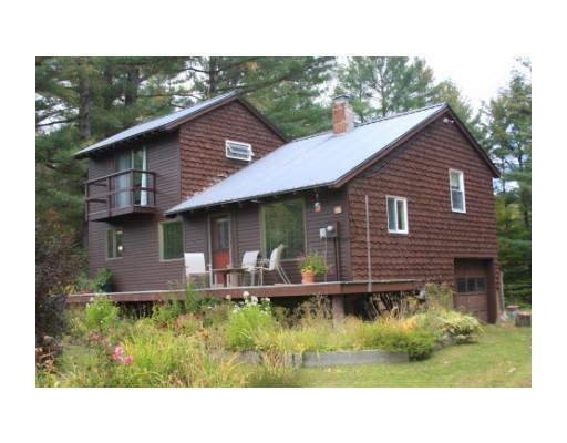 119 Monkey Brook Road Newry, ME 04261 - Photo 4 of 12 Exterior Front. View from driveway