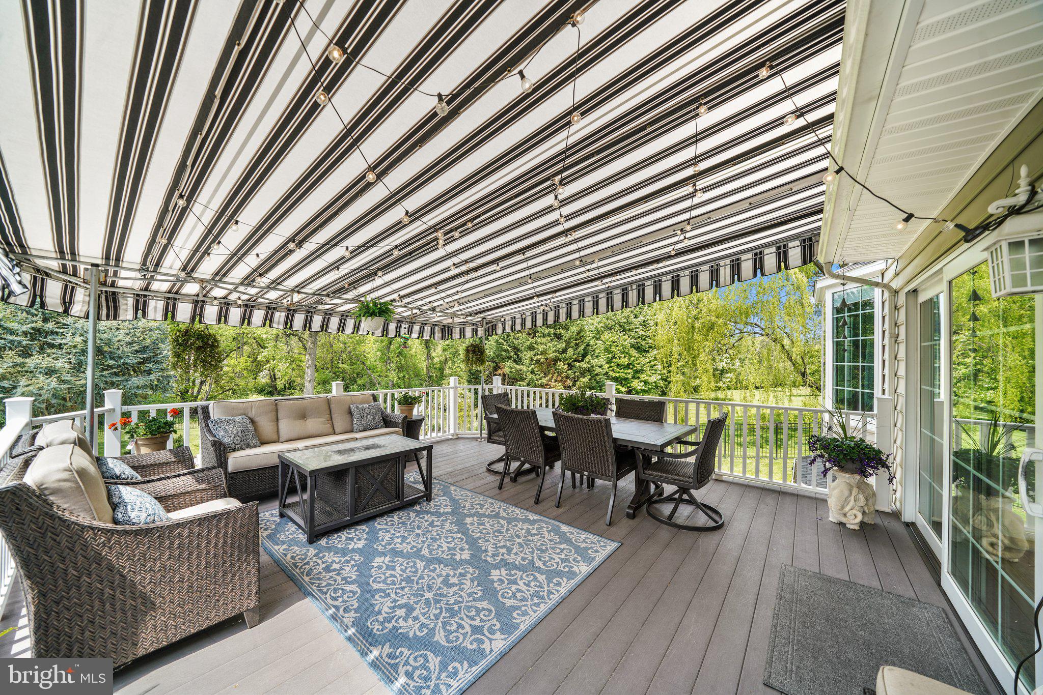 14 Clover Mill Lane Malvern, PA 19355 - Photo 21 of 93 Back Deck off kitchen