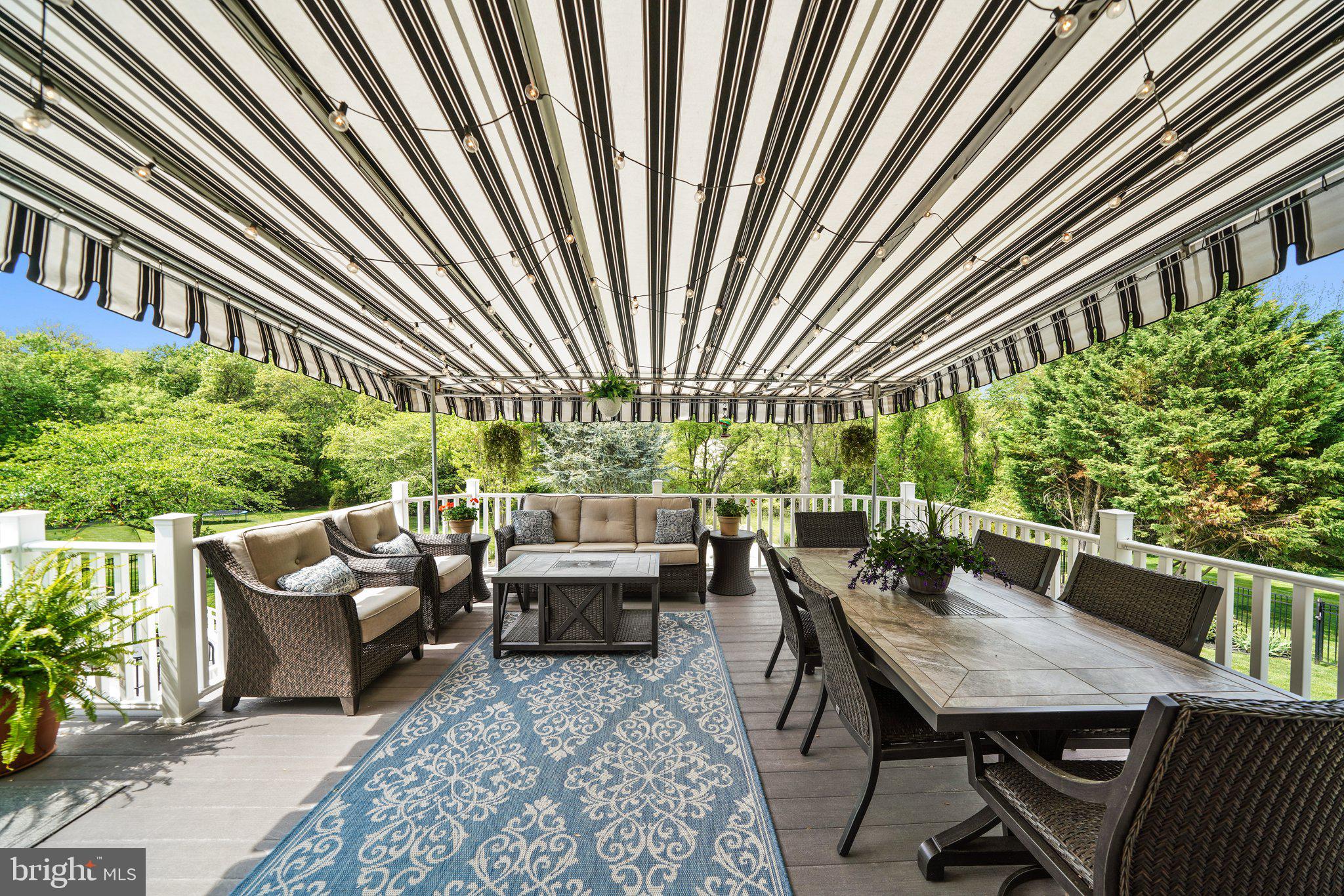 14 Clover Mill Lane Malvern, PA 19355 - Photo 23 of 93 Back Deck off Kitchen