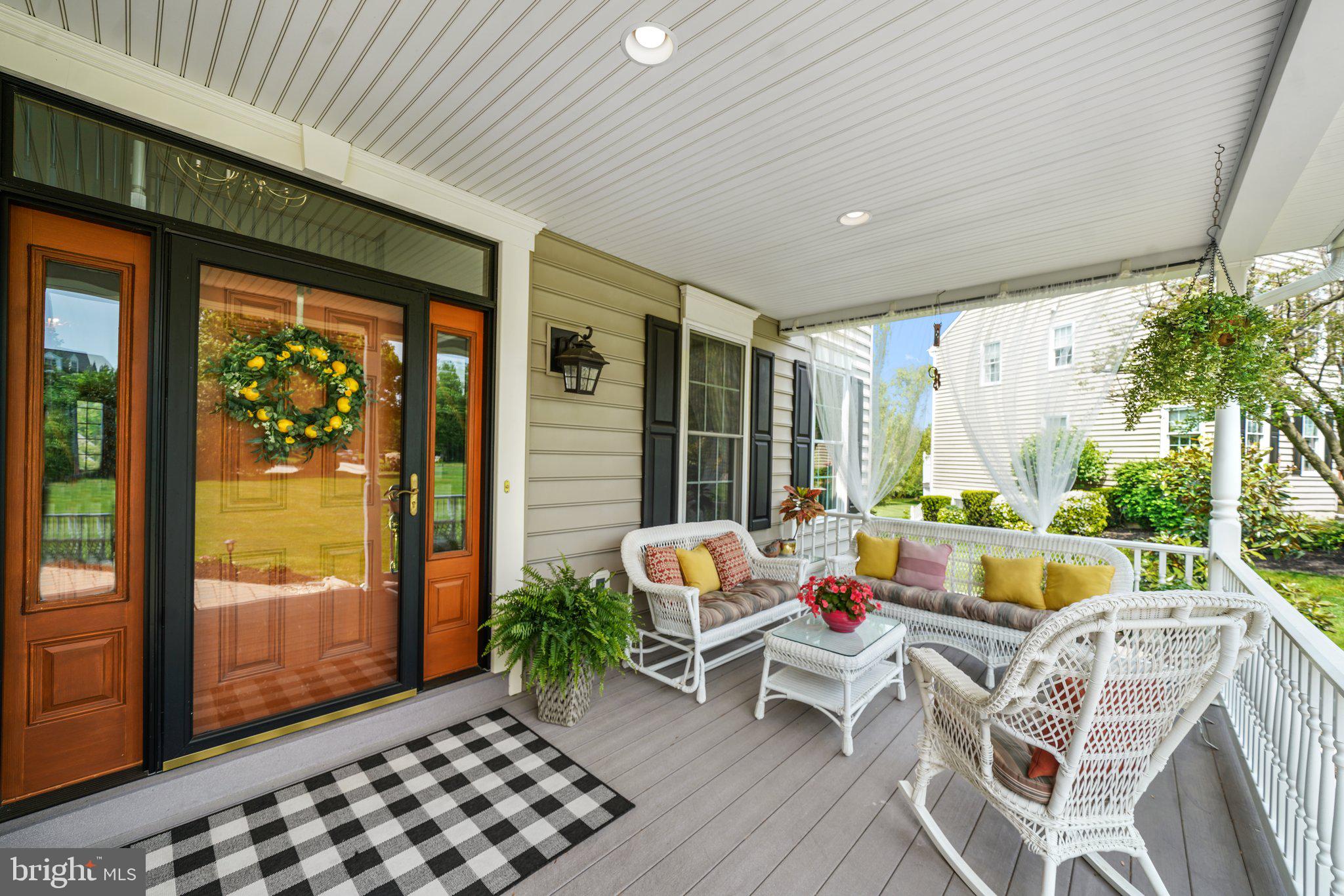 14 Clover Mill Lane Malvern, PA 19355 - Photo 3 of 93 Covered Front Porch