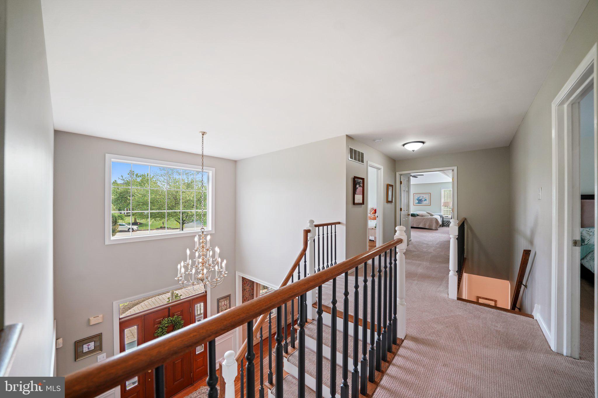 14 Clover Mill Lane Malvern, PA 19355 - Photo 37 of 93 Upstairs Hallway
