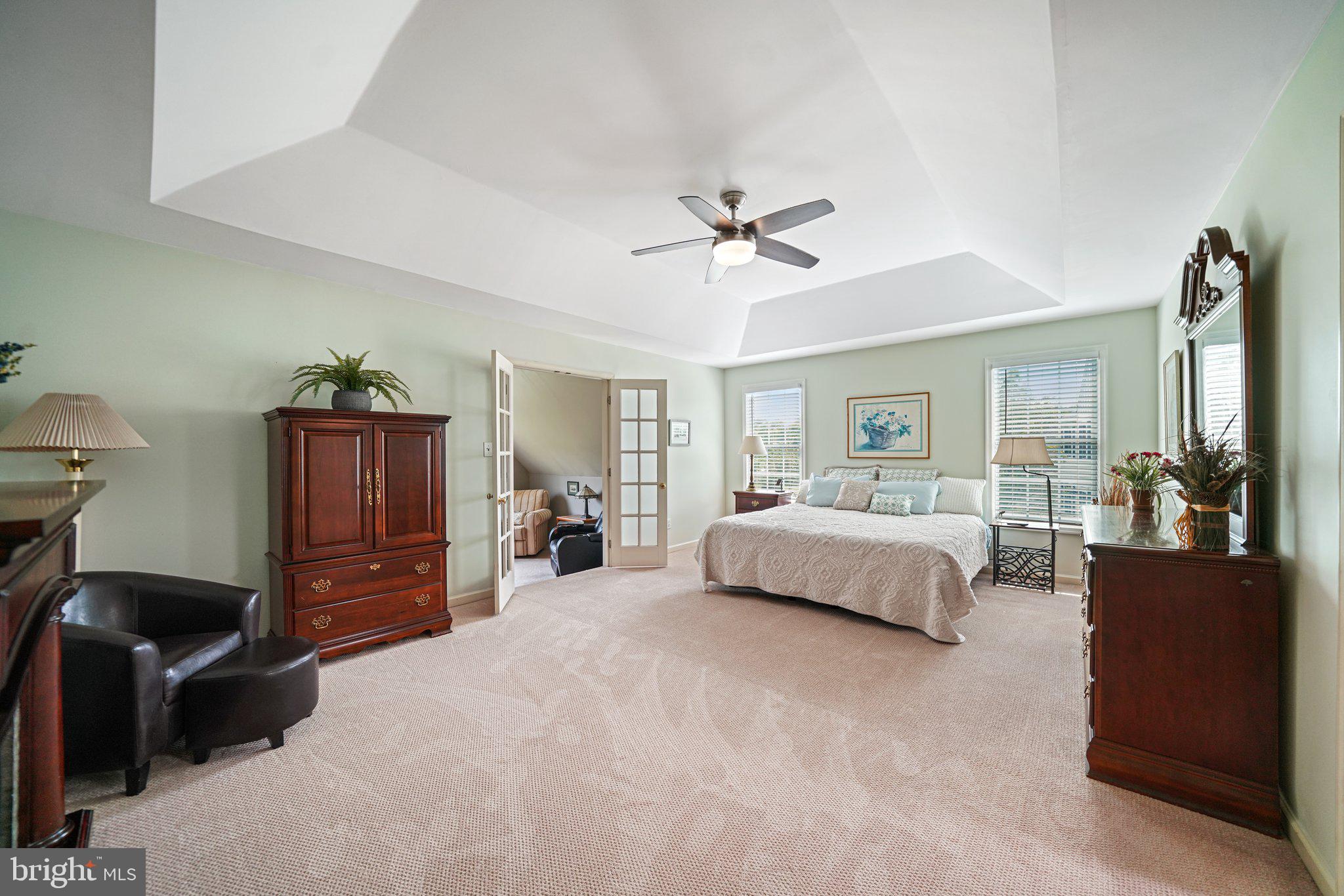 14 Clover Mill Lane Malvern, PA 19355 - Photo 38 of 93 Primary Bedroom w/sitting room