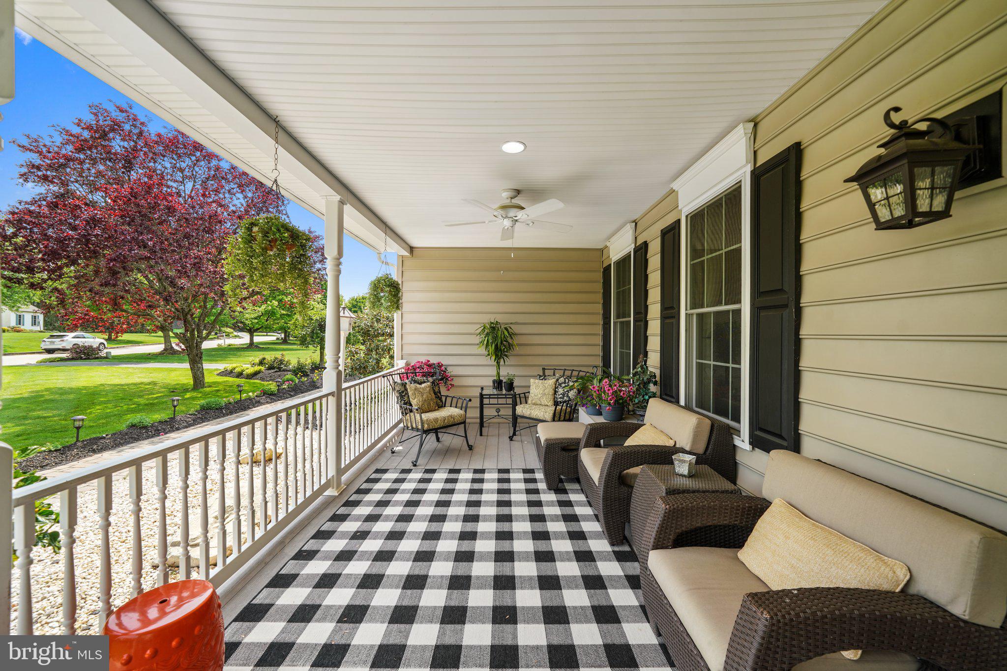 14 Clover Mill Lane Malvern, PA 19355 - Photo 4 of 93 Front porch