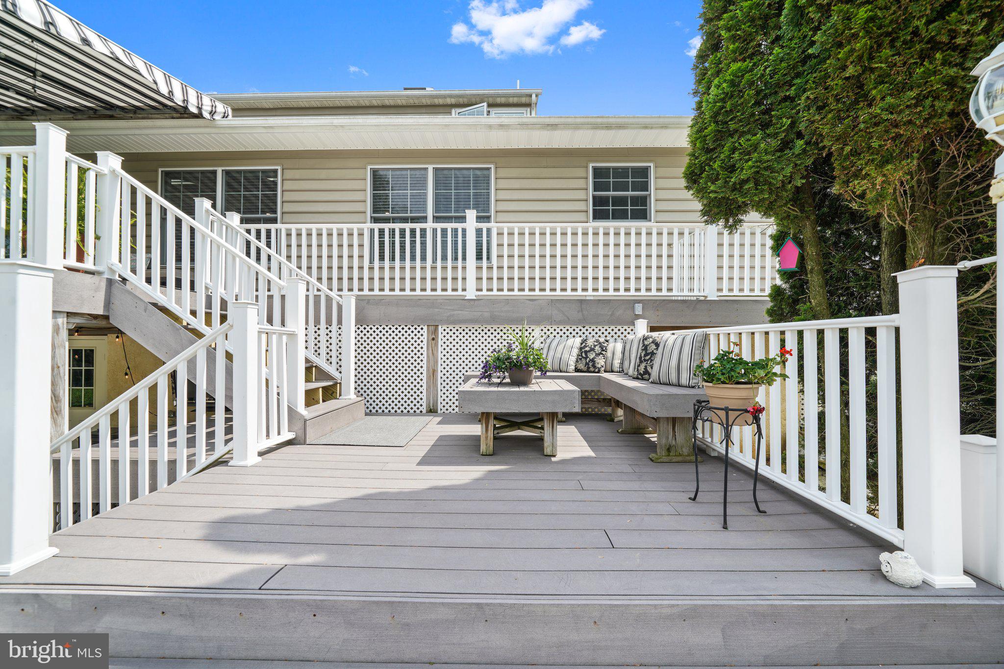 14 Clover Mill Lane Malvern, PA 19355 - Photo 58 of 93 Multi Level Deck to Pool