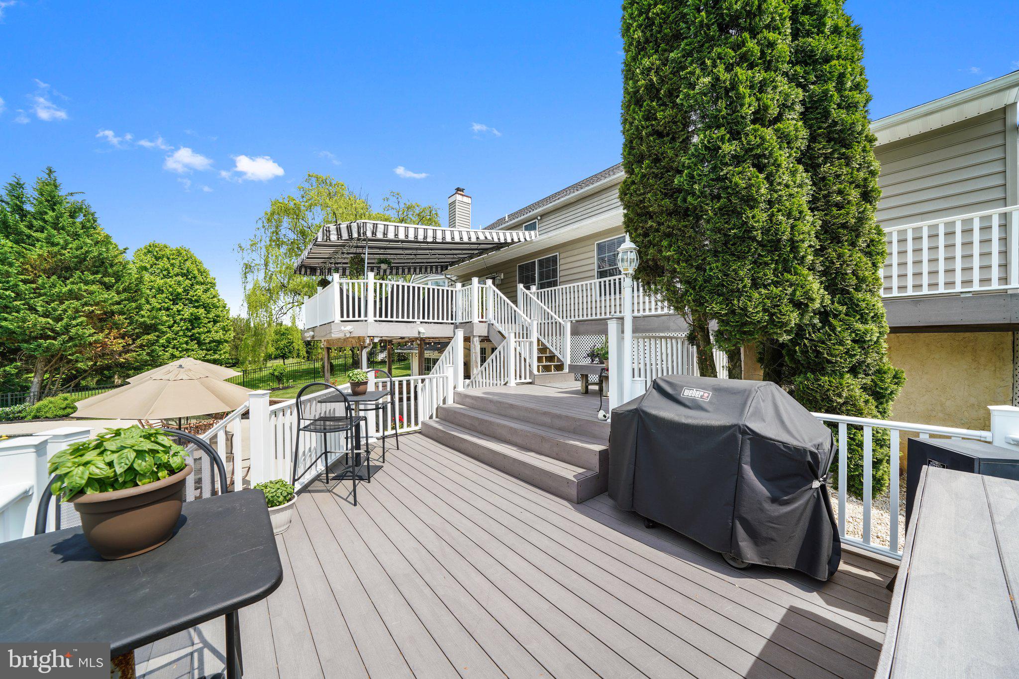 14 Clover Mill Lane Malvern, PA 19355 - Photo 59 of 93 Low Maintenance Composite Decking