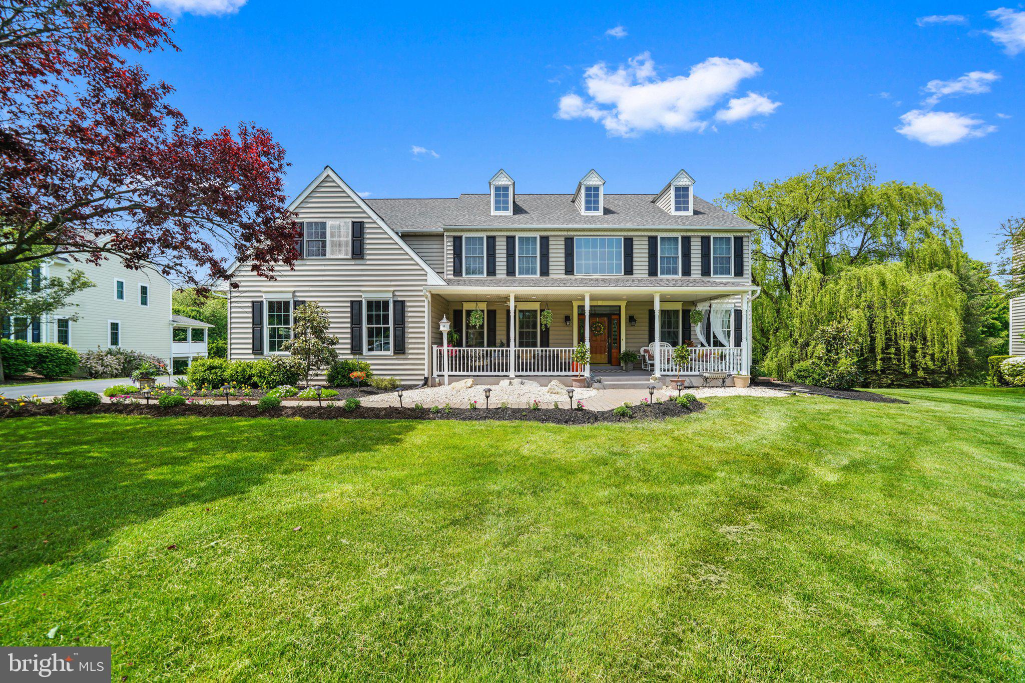14 Clover Mill Lane Malvern, PA 19355 - Photo 6 of 93 Front of Home