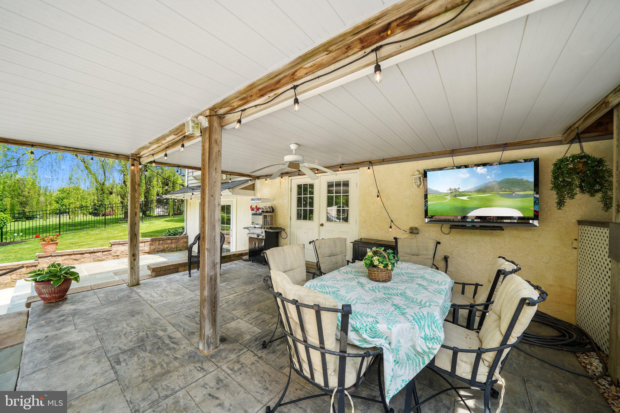 14 Clover Mill Lane Malvern, PA 19355 - Photo 62 of 93 Covered Patio at Pool