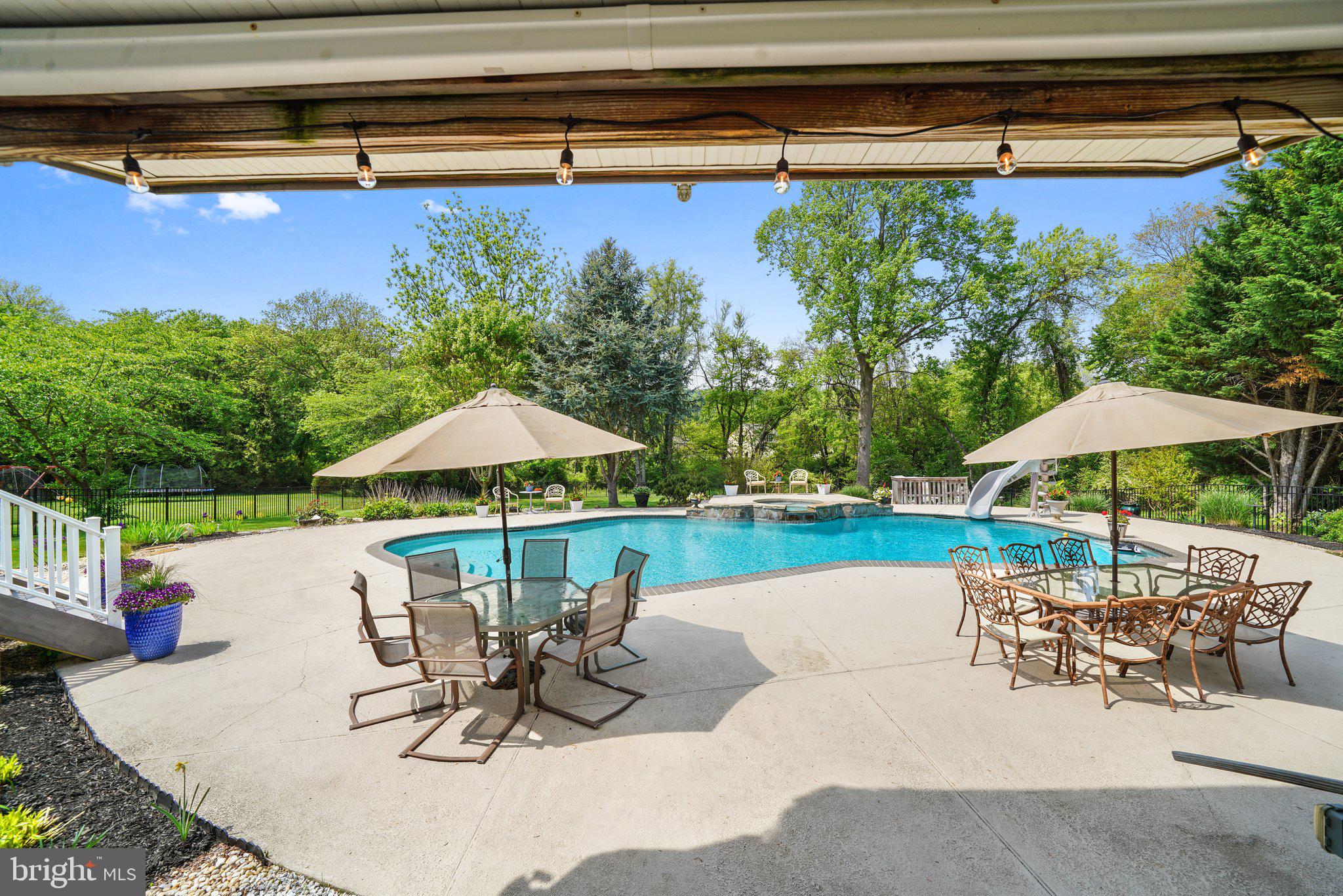 14 Clover Mill Lane Malvern, PA 19355 - Photo 64 of 93 Pool Deck