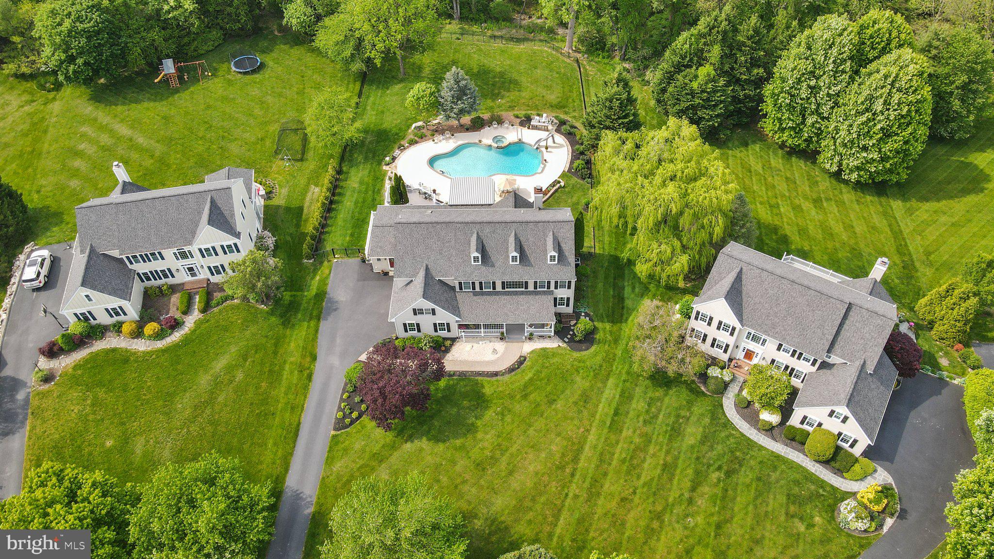 14 Clover Mill Lane Malvern, PA 19355 - Photo 67 of 93 Aerial View